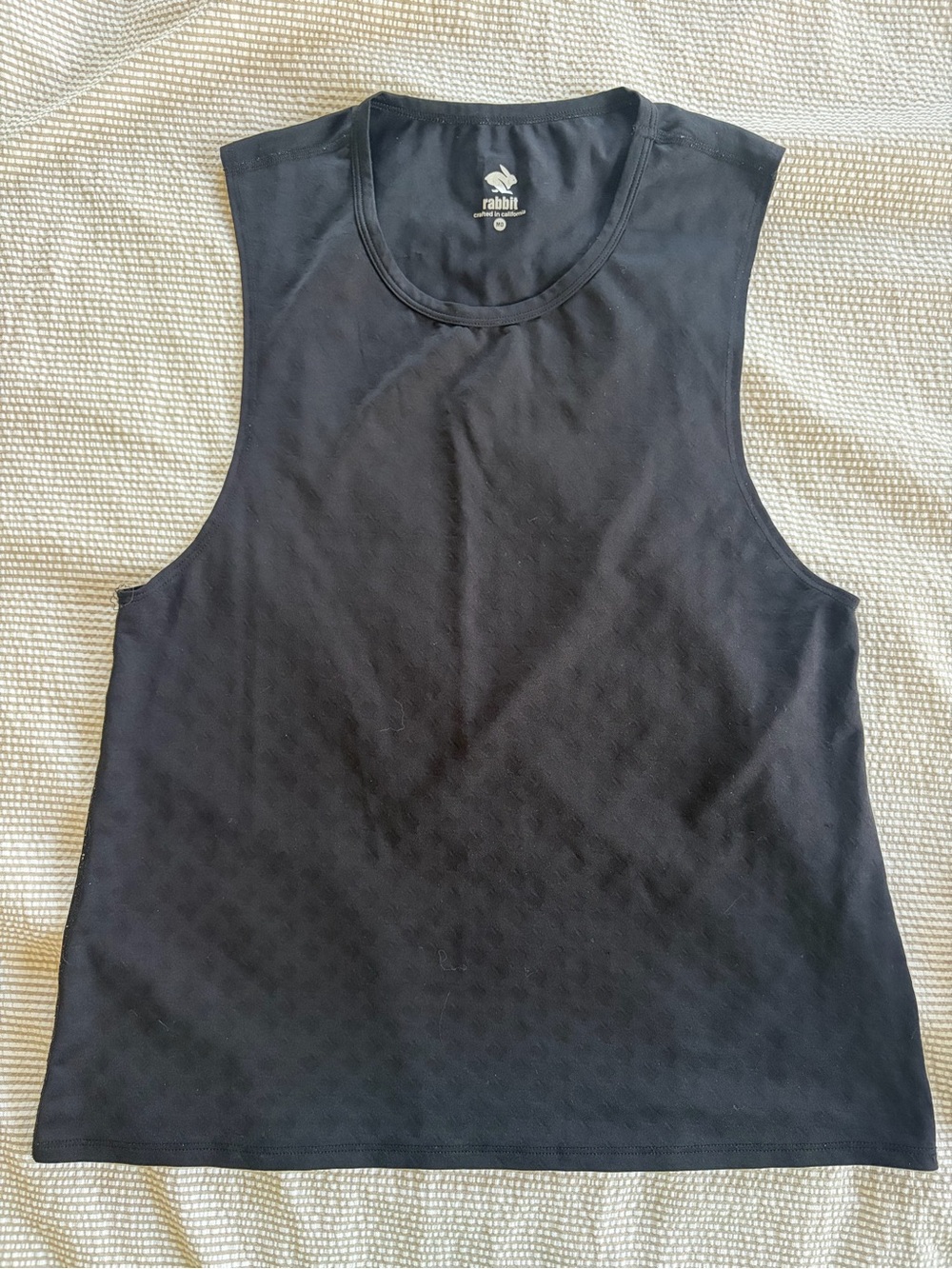 Run in Rabbit tank
